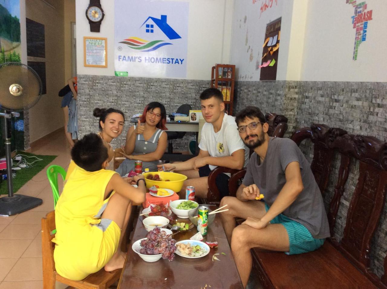 Fami Homestay Nha Trang Exterior foto