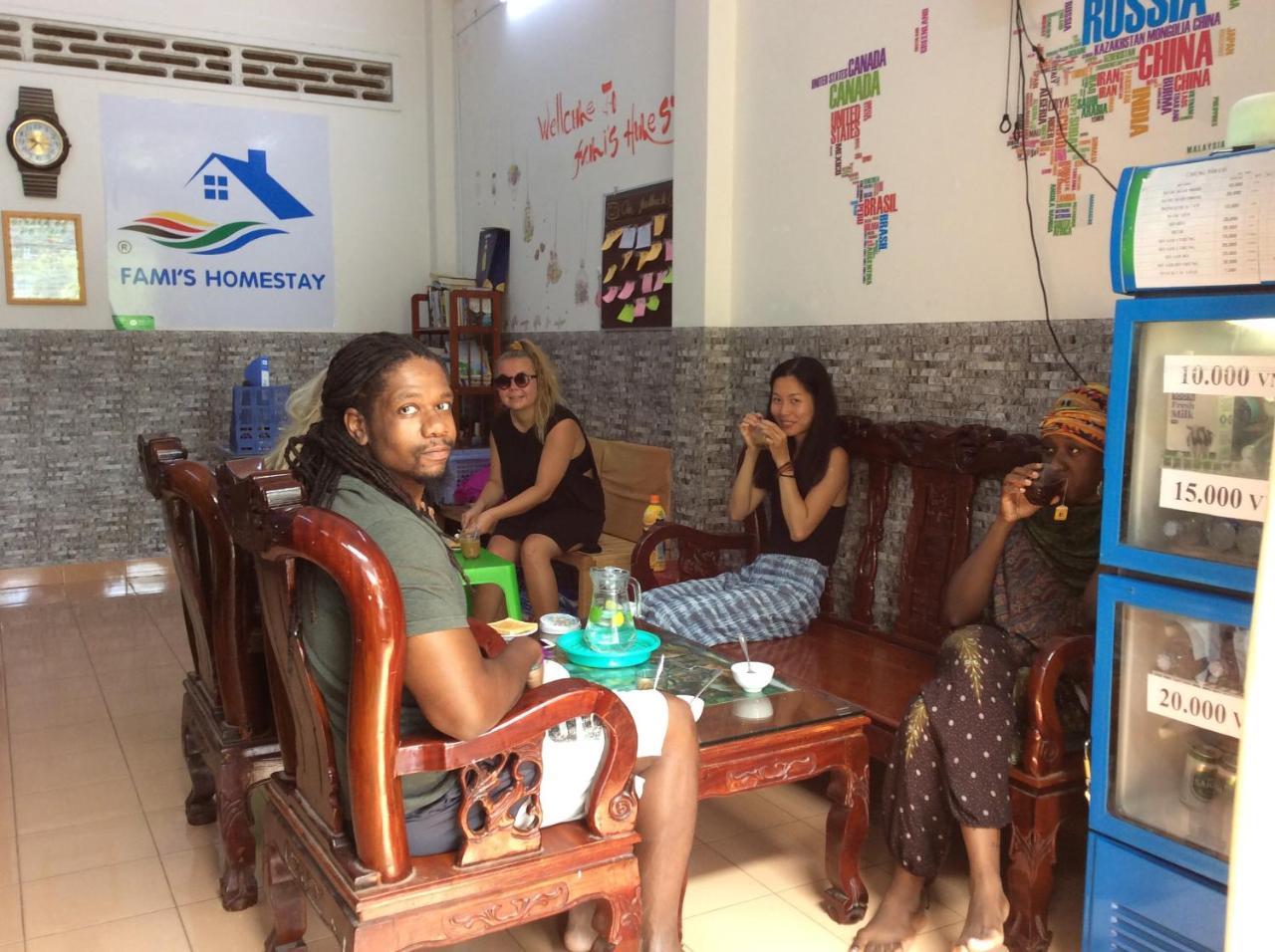 Fami Homestay Nha Trang Exterior foto