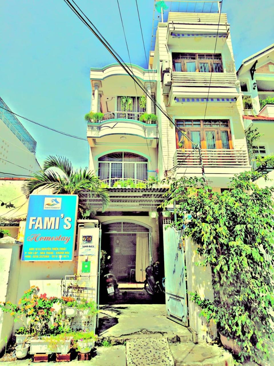 Fami Homestay Nha Trang Exterior foto